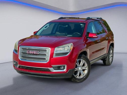 Crystal Red Tintcoat 2013 GMC Acadia SLT-2