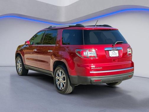 Crystal Red Tintcoat 2013 GMC Acadia SLT-2