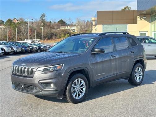2022 Jeep Cherokee Latitude Lux