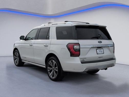 White Metallic 2020 Ford Expedition Platinum