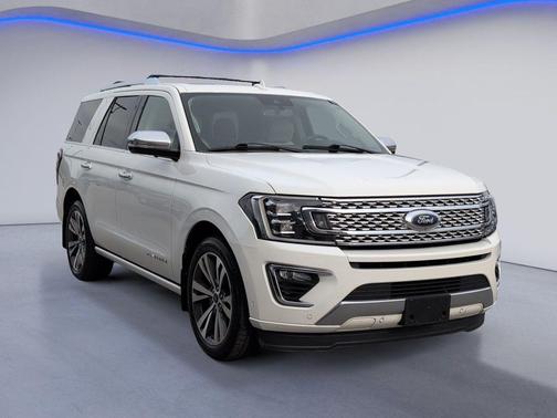 White Metallic 2020 Ford Expedition Platinum