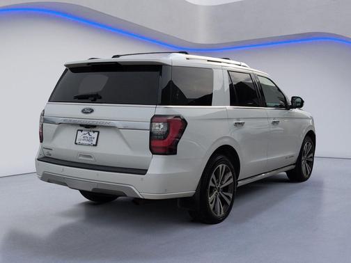 White Metallic 2020 Ford Expedition Platinum