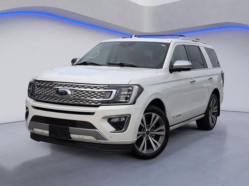 White Metallic 2020 Ford Expedition Platinum