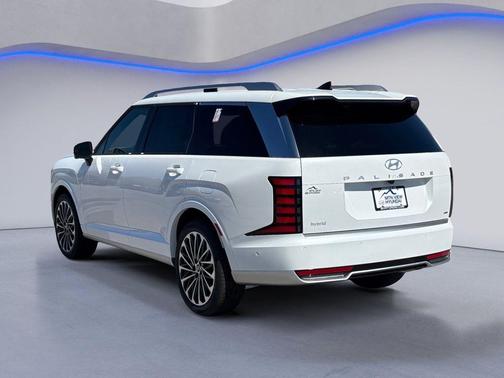 Creamy White Pearl 2026 Hyundai Palisade Hybrid Calligraphy