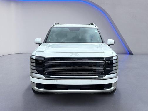 Creamy White Pearl 2026 Hyundai Palisade Hybrid Calligraphy