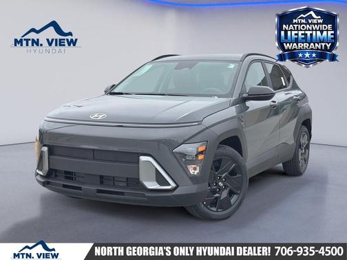 Ecotronic Gray Pearl 2026 Hyundai KONA SEL Sport