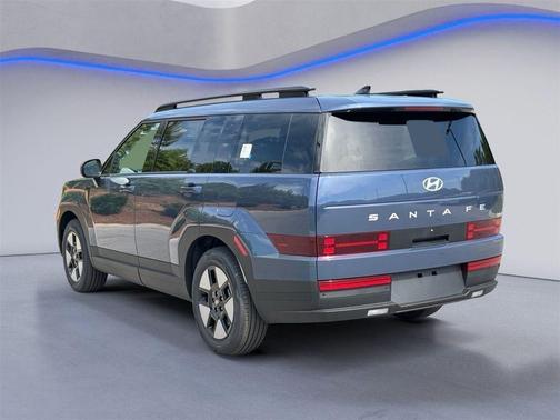 Atlantis Blue 2027 Hyundai SANTA FE SEL 2.4