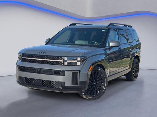 Ecotronic Gray 2024 Hyundai SANTA FE Calligraphy
