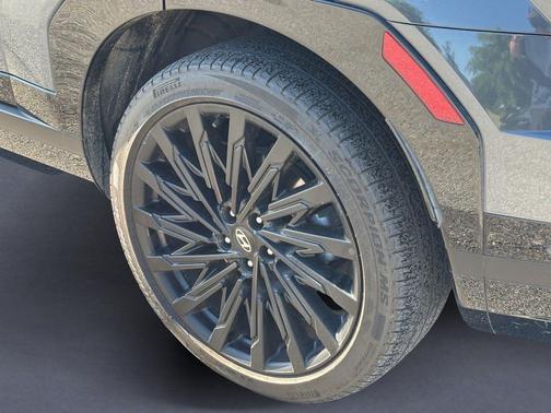 Ecotronic Gray 2024 Hyundai SANTA FE Calligraphy