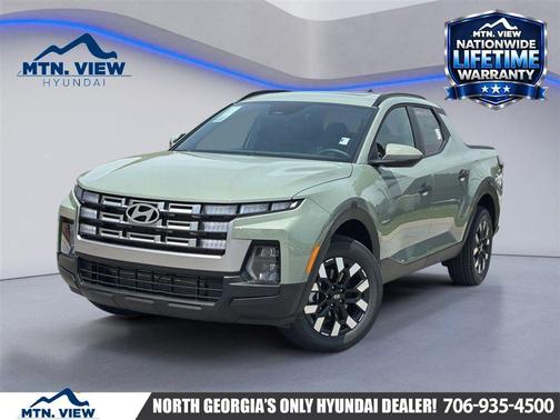 Sage Gray 2026 Hyundai SANTA CRUZ SEL Activity