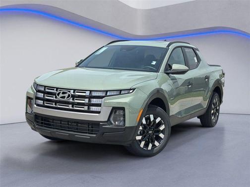 Sage Gray 2026 Hyundai SANTA CRUZ SEL Activity