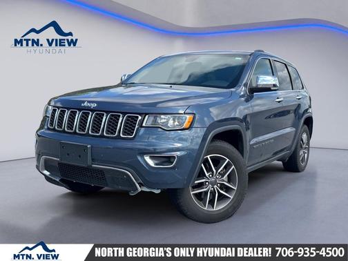 2020 Jeep Grand Cherokee Limited