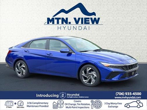 2025 Hyundai ELANTRA SEL