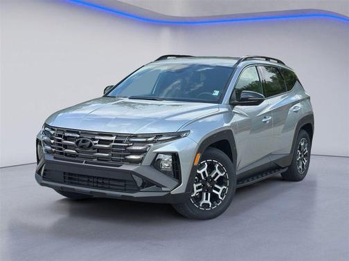 Shimmering Silver 2026 Hyundai TUCSON XRT