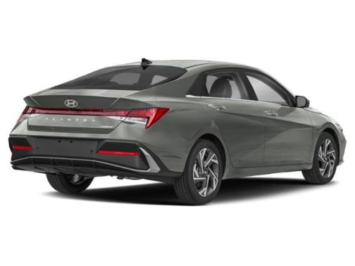 Amazon Gray 2026 Hyundai ELANTRA Limited
