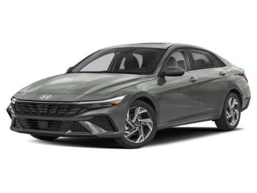 Amazon Gray 2026 Hyundai ELANTRA Limited