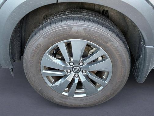Gun Metallic 2026 Nissan Pathfinder SV
