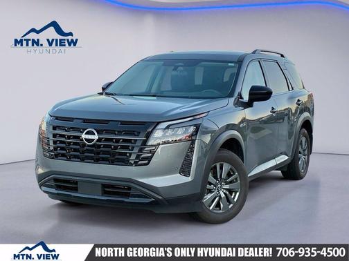 Gun Metallic 2026 Nissan Pathfinder SV