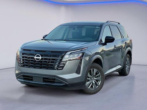 Gun Metallic 2026 Nissan Pathfinder SV