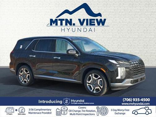 2025 Hyundai PALISADE SEL Premium