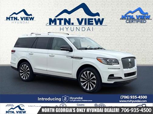 2022 Lincoln Navigator Reserve