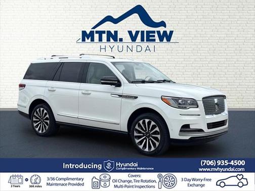 2022 Lincoln Navigator Reserve