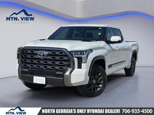 2024 Toyota Tundra Hybrid Platinum