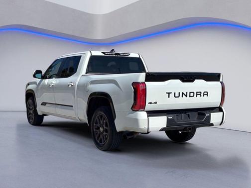Wind Chill Pearl 2024 Toyota Tundra Hybrid Platinum