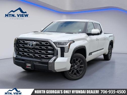 2024 Toyota Tundra Hybrid Platinum