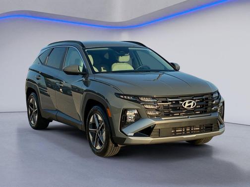 Hampton Gray 2026 Hyundai TUCSON SEL