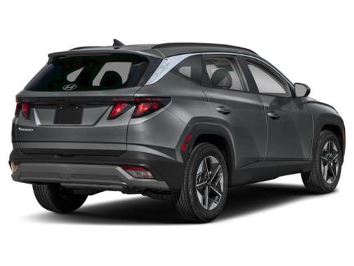 Hampton Gray 2026 Hyundai TUCSON SEL