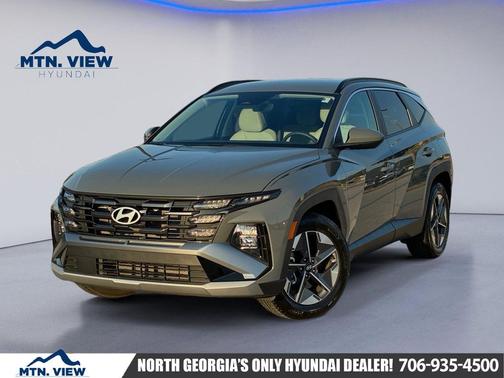 Hampton Gray 2026 Hyundai TUCSON SEL