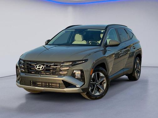 Hampton Gray 2026 Hyundai TUCSON SEL