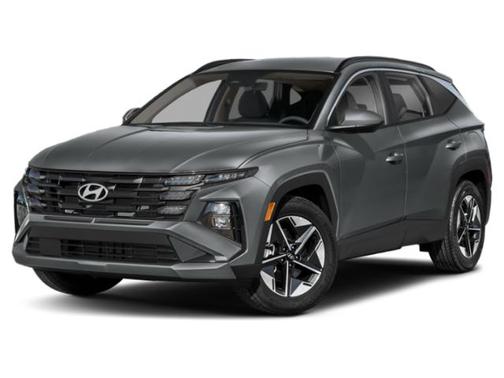 Hampton Gray 2026 Hyundai TUCSON SEL