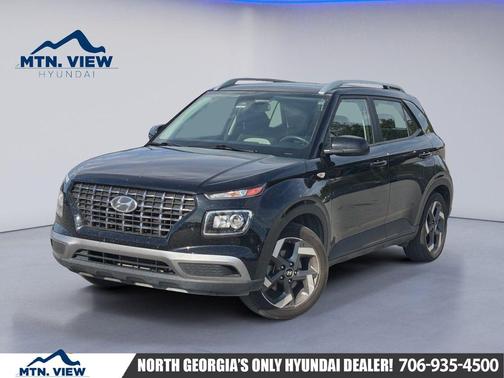 Onyx Black 2024 Hyundai VENUE SEL