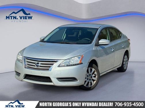 Brilliant Silver 2014 Nissan Sentra S