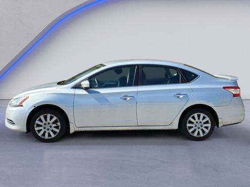 Brilliant Silver 2014 Nissan Sentra S