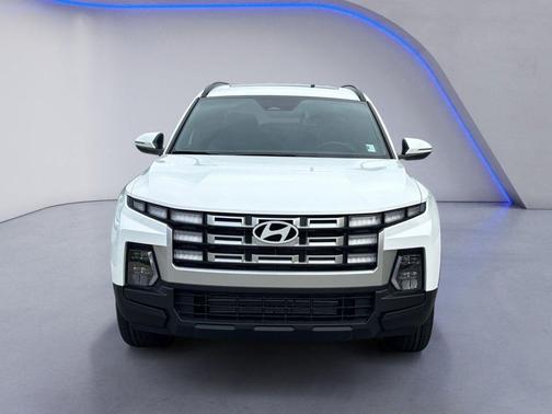 Atlas White 2026 Hyundai SANTA CRUZ SEL Activity