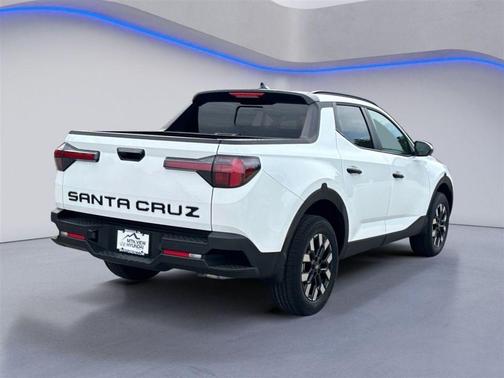 Atlas White 2026 Hyundai SANTA CRUZ SEL Activity