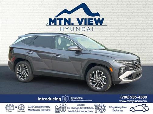 2025 Hyundai TUCSON Hybrid Limited