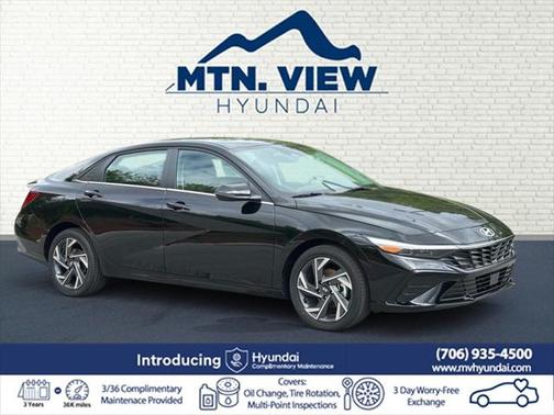 2025 Hyundai ELANTRA Limited