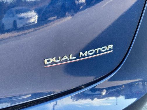 Blue 2020 Tesla Model 3 Performance