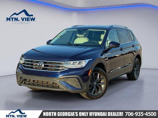Blue 2023 Volkswagen Tiguan 2.0T SE 4MOTION