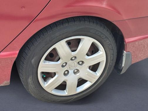 Rallye Red 2010 Honda Civic LX