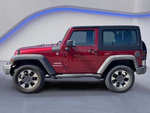 2013 Jeep Wrangler Sport