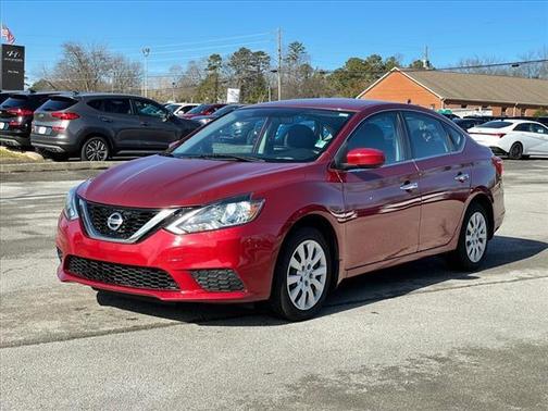 2016 Nissan Sentra SV