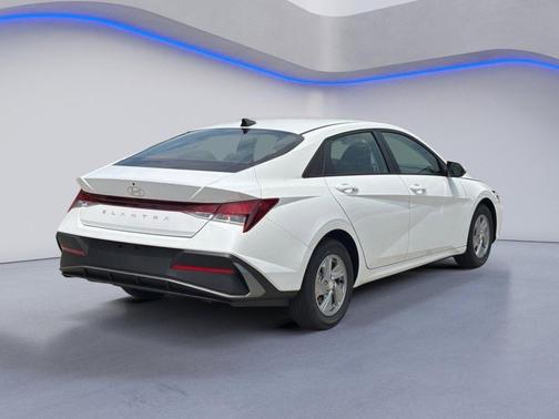 Serenity White 2026 Hyundai ELANTRA SE