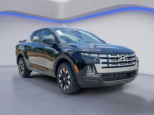 Phantom Black 2026 Hyundai SANTA CRUZ SE