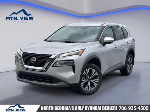 Brilliant Silver Metallic 2023 Nissan Rogue SV