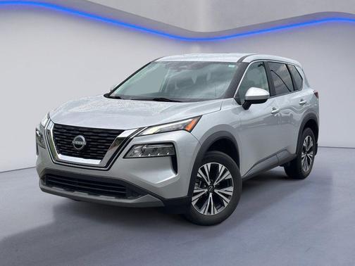 Brilliant Silver Metallic 2023 Nissan Rogue SV